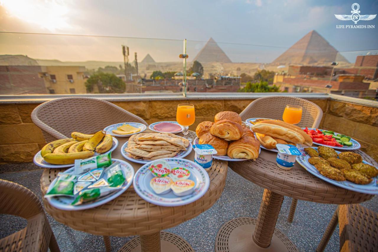 Life Pyramids Inn Cairo Exterior photo