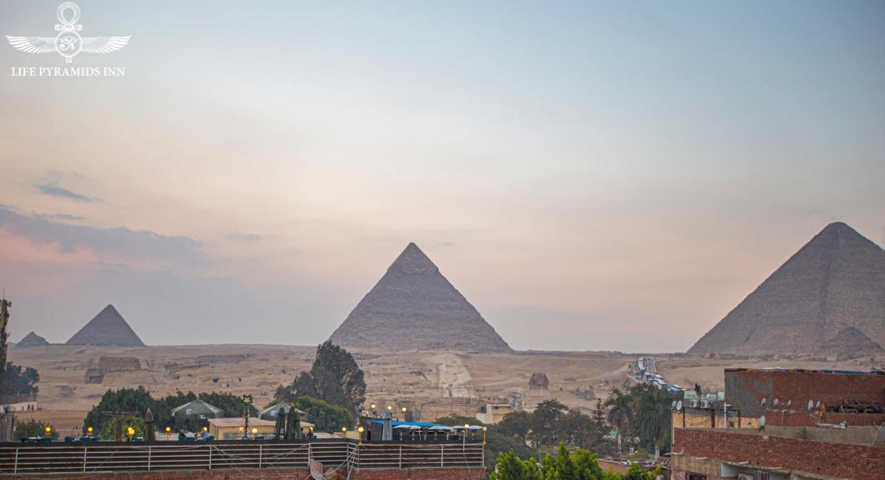 Life Pyramids Inn Cairo Exterior photo